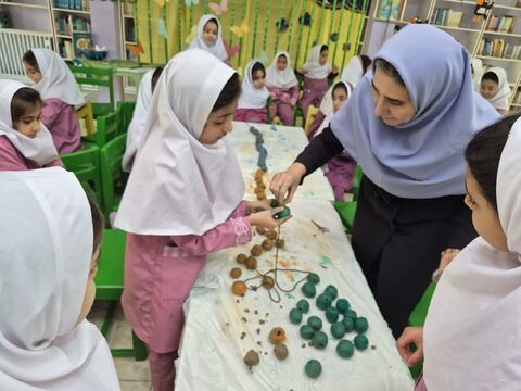 اجرای پویش ملی تسبیح  به مناسبت ولادت حضرت فاطمه زهرا(س) در مراکز کانون پرورش فکری کودکان و نوجوانان استان آذربایجان غربی