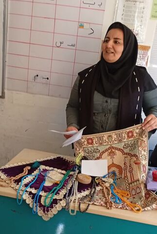 اجرای پویش ملی تسبیح  به مناسبت ولادت حضرت فاطمه زهرا(س) در مراکز کانون پرورش فکری کودکان و نوجوانان استان آذربایجان غربی