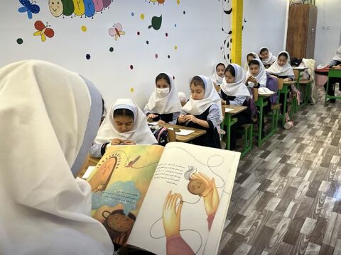 اجرای پویش ملی تسبیح  به مناسبت ولادت حضرت فاطمه زهرا(س) در مراکز کانون پرورش فکری کودکان و نوجوانان استان آذربایجان غربی