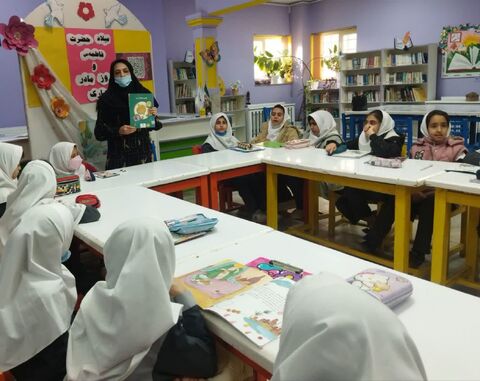 اجرای پویش ملی تسبیح  به مناسبت ولادت حضرت فاطمه زهرا(س) در مراکز کانون پرورش فکری کودکان و نوجوانان استان آذربایجان غربی