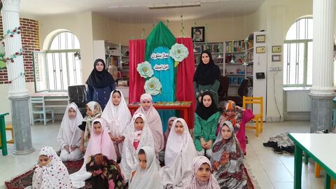 اجرای پویش ملی تسبیح  به مناسبت ولادت حضرت فاطمه زهرا(س) در مراکز کانون پرورش فکری کودکان و نوجوانان استان آذربایجان غربی