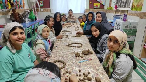 اجرای پویش ملی تسبیح  به مناسبت ولادت حضرت فاطمه زهرا(س) در مراکز کانون پرورش فکری کودکان و نوجوانان استان آذربایجان غربی