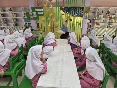 اجرای پویش ملی تسبیح  به مناسبت ولادت حضرت فاطمه زهرا(س) در مراکز کانون پرورش فکری کودکان و نوجوانان استان آذربایجان غربی