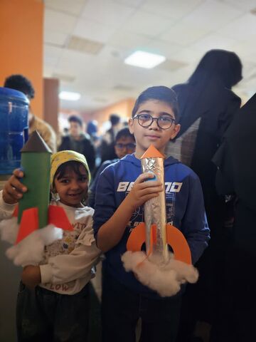 رویداد علمی، فرهنگی «تا ثریا» به مناسبت پرتاب سه ماهواره جمهوری اسلامی ایران به فضا در اداره کل کانون پرورش فکری کودکان و نوجوانان استان آذربایجان غربی