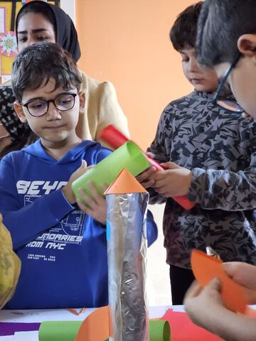 رویداد علمی، فرهنگی «تا ثریا» به مناسبت پرتاب سه ماهواره جمهوری اسلامی ایران به فضا در اداره کل کانون پرورش فکری کودکان و نوجوانان استان آذربایجان غربی