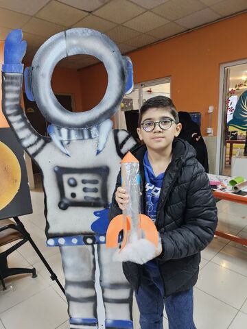 رویداد علمی، فرهنگی «تا ثریا» به مناسبت پرتاب سه ماهواره جمهوری اسلامی ایران به فضا در اداره کل کانون پرورش فکری کودکان و نوجوانان استان آذربایجان غربی