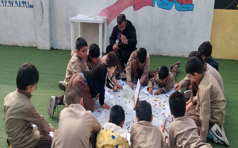 روایتی از بچههای روستاهایی که کتاب غیردرسی نخوانده بودند