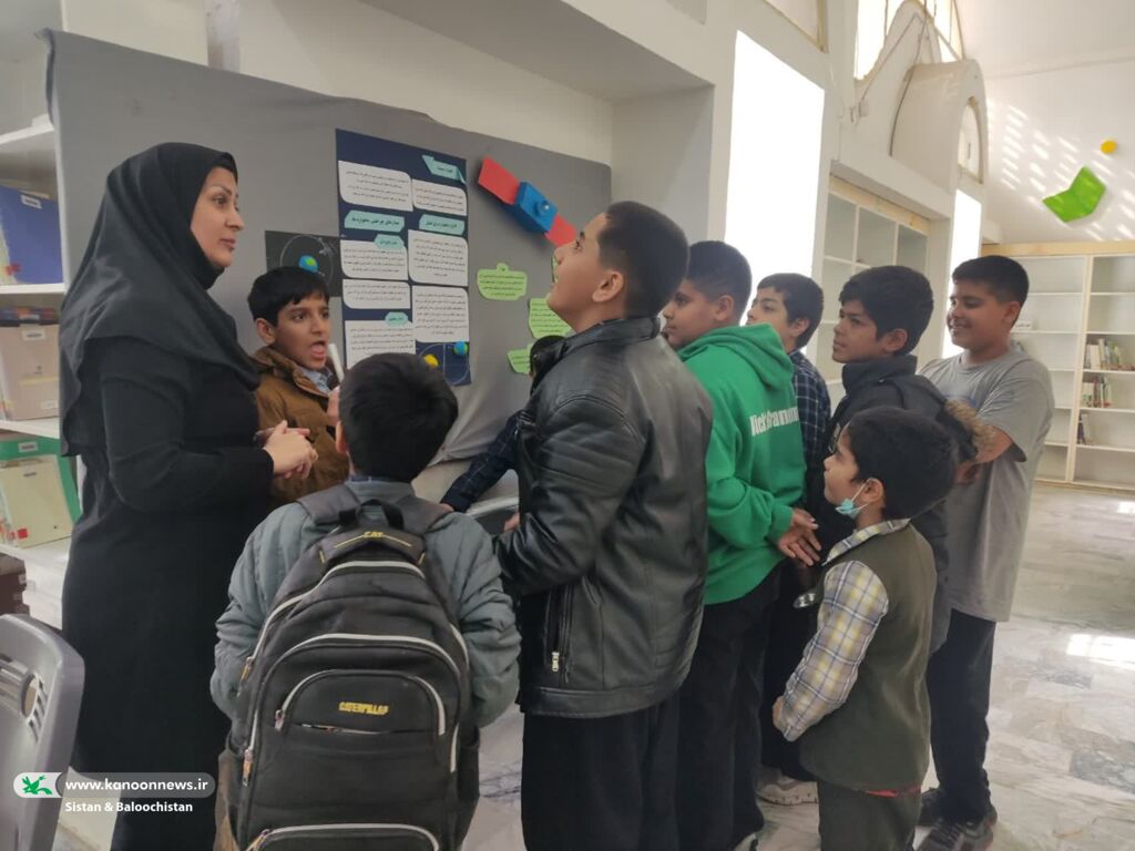 برگزاری ویژهبرنامههای علمی– هنری مراکز فرهنگی هنری کانون سیستان و بلوچستان به مناسبت پرتاب ماهوارهها