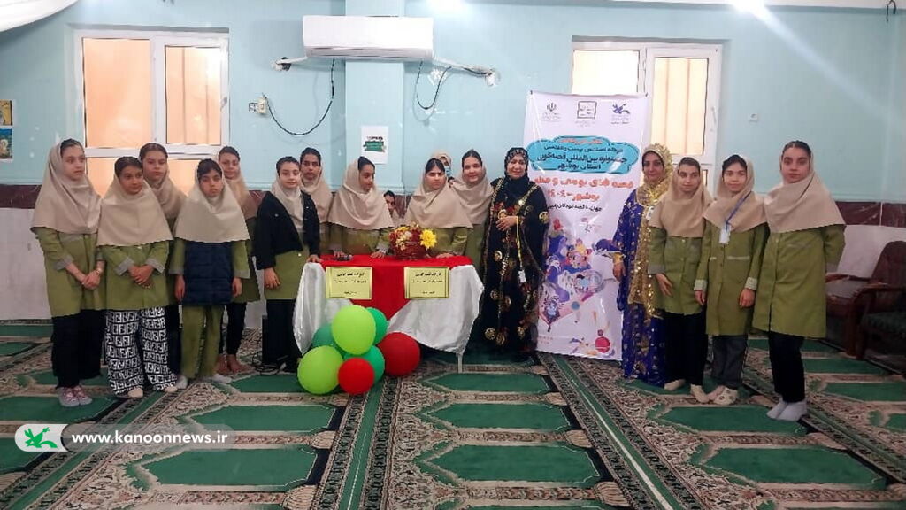 ۲۰۰۰ کودک و نوجوان بوشهری پای قصههای فرهنگساز نشستند