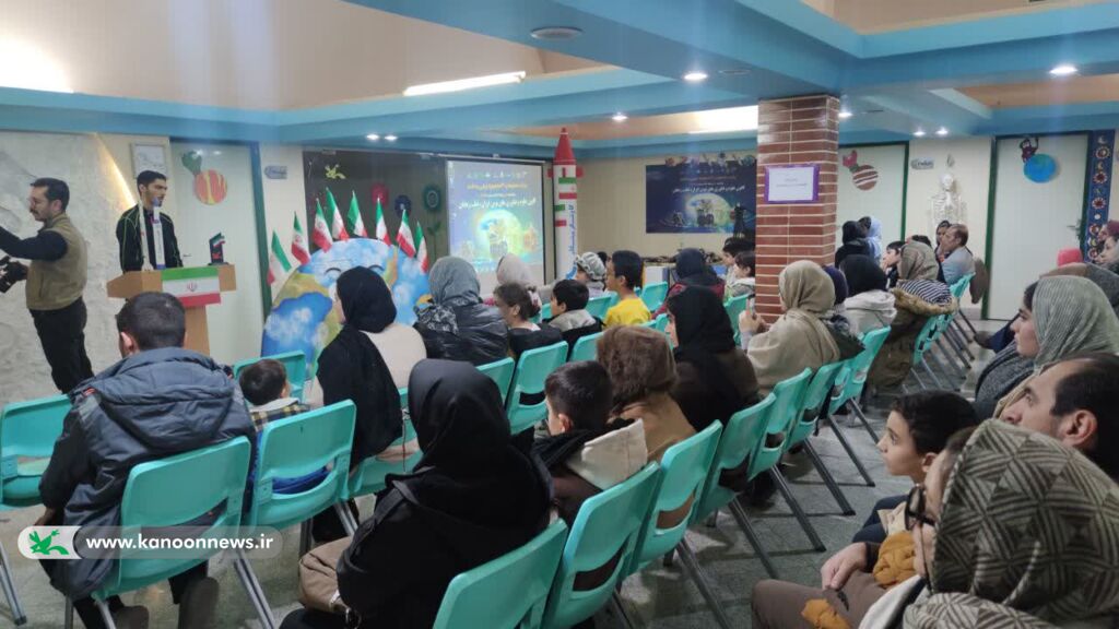 همزمانی علم و افتخار؛ رویداد «تا ثریا» در زنجان با پخش زنده پرتاب ماهوارههای ایرانی برگزار شد