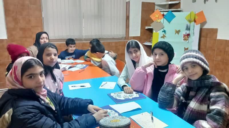 نوخوانان مرکز ۳۲ با «ماجرای من و سؤالهام» پژوهش را تجربه کردند