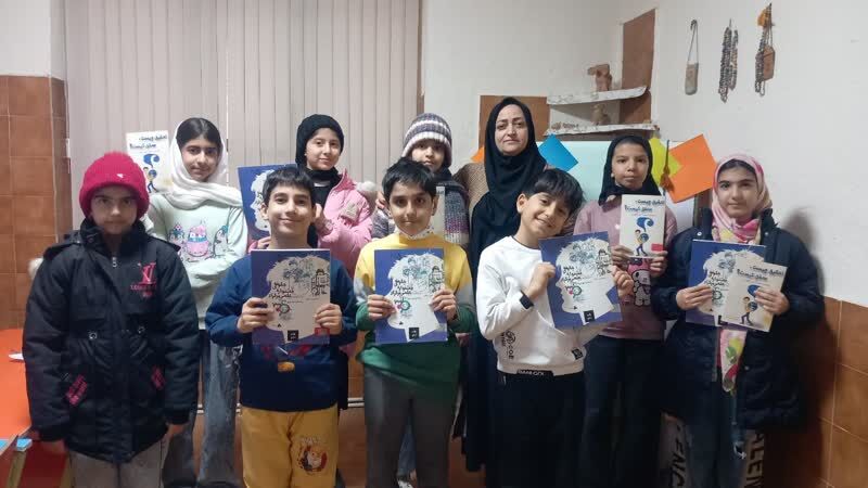 نوخوانان مرکز ۳۲ با «ماجرای من و سؤال‌هام» پژوهش را تجربه کردند