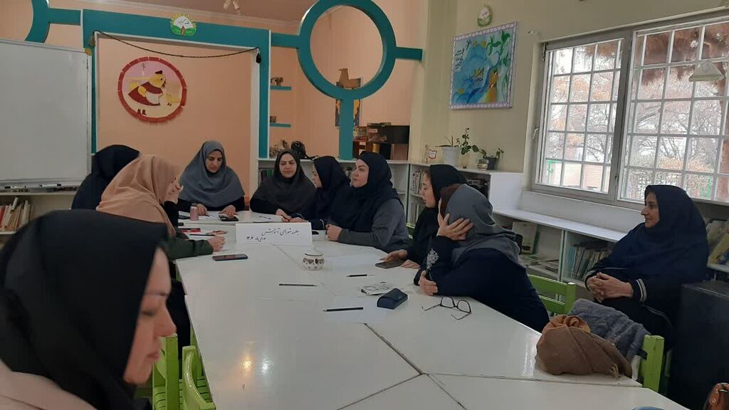 برگزاری نشست «شورای فرهنگی» کانون پرورش فکری کودکان و نوجوانان استان البرز