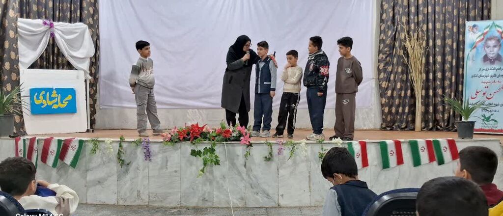 مرکز کنگاور به استقبال جشن میلاد امام علی (ع) رفت