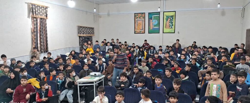 مرکز کنگاور به استقبال جشن میلاد امام علی (ع) رفت