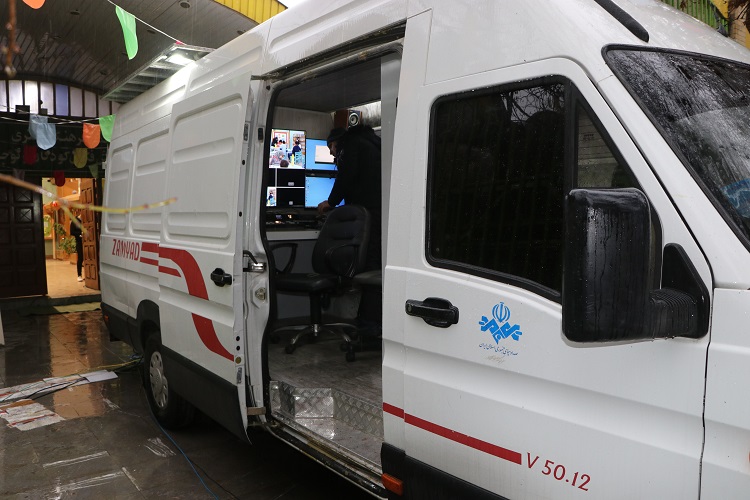 سخنرانیهای علمی زهرا عریانی و بنیامین کاظمزاده