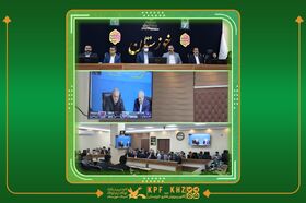 حضور مدیرکل کانون خوزستان در اجلاس مدیران آموزش و پرورش استان با رئیس‌جمهور