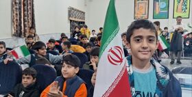 آیین بزرگداشت حماسه ۹ دی در مرکز کنگاور برگزار شد