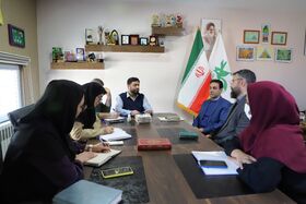 نشست مدیرکل کانون قزوین با روسای آموزش و پرورش استان