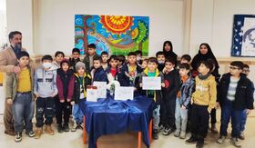 جشن «تکیه‌گاه من» در مرکز شماره ۱۳ کانون کرمانشاه برگزار شد