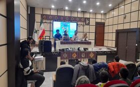 اجرای نمایش‌نامه "سلفی با گرگ" در کانون پرورش فکری شهر اراک