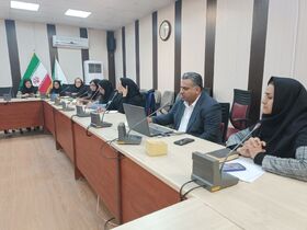 نشست مجازی- حضوری مدیرکل کانون سیستان و بلوچستان با همکاران استان برگزار شد