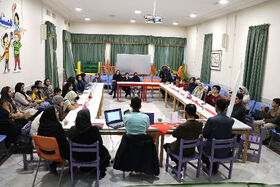 گردهمایی شاعران نوجوان کانون چهارمحال و بختیاری