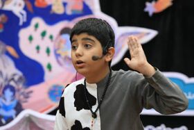 برای درس هایم قصه می سازم