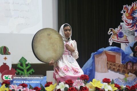 قصه‌گویان رده‌ی استانی بیست‌وهفتمین جشنواره بین‌المللی قصه گویی در سیستان و بلوچستان