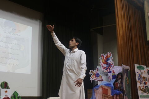 قصه‌گویان رده‌ی استانی بیست‌وهفتمین جشنواره بین‌المللی قصه گویی در سیستان و بلوچستان