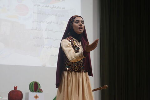 قصه‌گویان رده‌ی استانی بیست‌وهفتمین جشنواره بین‌المللی قصه گویی در سیستان و بلوچستان