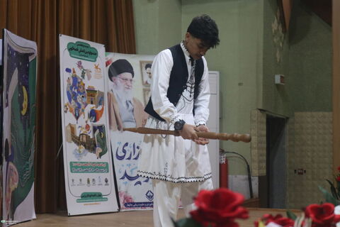 قصه‌گویان رده‌ی استانی بیست‌وهفتمین جشنواره بین‌المللی قصه گویی در سیستان و بلوچستان