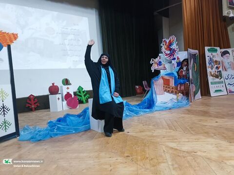 قصه‌گویان رده‌ی استانی بیست‌وهفتمین جشنواره بین‌المللی قصه گویی در سیستان و بلوچستان