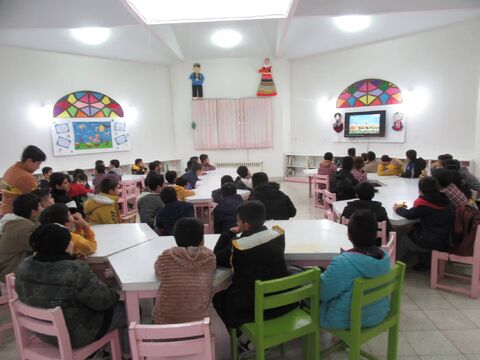 گرمای فعالیت‌ها و برنامه‌های کانون استان اصفهان در زمستان سرد