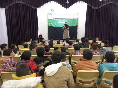 گرمای فعالیت‌ها و برنامه‌های کانون استان اصفهان در زمستان سرد