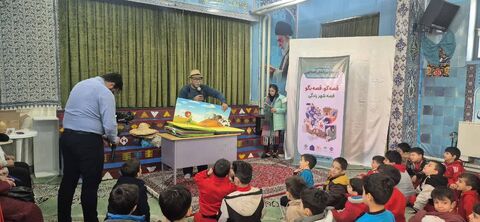 گرمای فعالیت‌ها و برنامه‌های کانون استان اصفهان در زمستان سرد