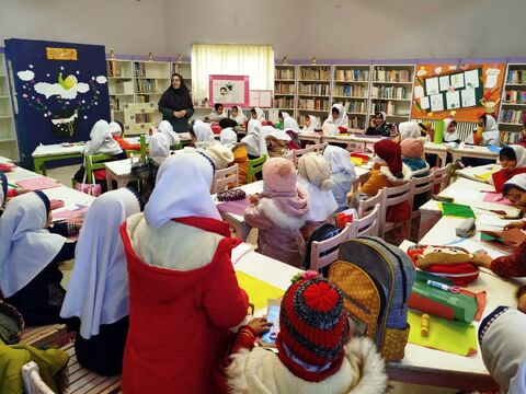 گرمای فعالیت‌ها و برنامه‌های کانون استان اصفهان در زمستان سرد