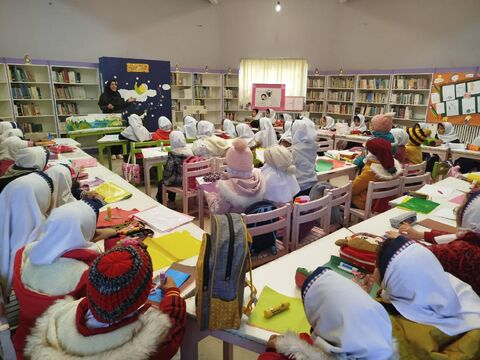 گرمای فعالیت‌ها و برنامه‌های کانون استان اصفهان در زمستان سرد