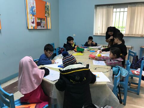 گرمای فعالیت‌ها و برنامه‌های کانون استان اصفهان در زمستان سرد