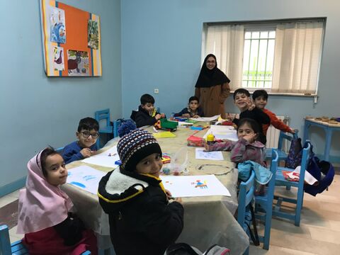 گرمای فعالیت‌ها و برنامه‌های کانون استان اصفهان در زمستان سرد