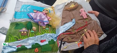 کتابهای حسی و لمسی