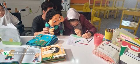 کتابهای حسی و لمسی