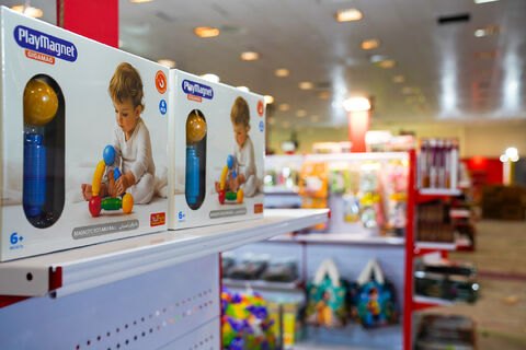 آماده سازی جشن بازی و خلاقیت به میزبانی کانون پرورش فکری