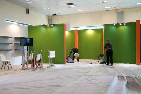 آماده سازی جشن بازی و خلاقیت به میزبانی کانون پرورش فکری