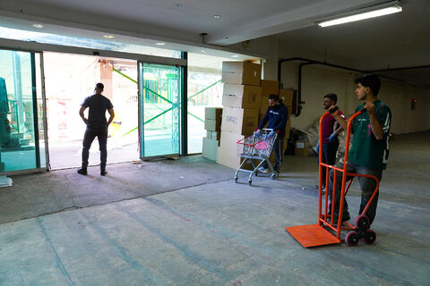 آماده سازی جشن بازی و خلاقیت به میزبانی کانون پرورش فکری