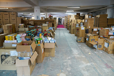 آماده سازی جشن بازی و خلاقیت به میزبانی کانون پرورش فکری