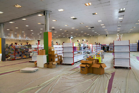 آماده سازی جشن بازی و خلاقیت به میزبانی کانون پرورش فکری