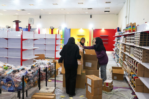 آماده سازی جشن بازی و خلاقیت به میزبانی کانون پرورش فکری