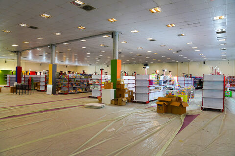 آماده سازی جشن بازی و خلاقیت به میزبانی کانون پرورش فکری