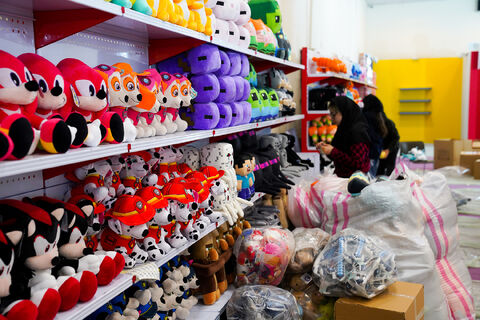 آماده سازی جشن بازی و خلاقیت به میزبانی کانون پرورش فکری